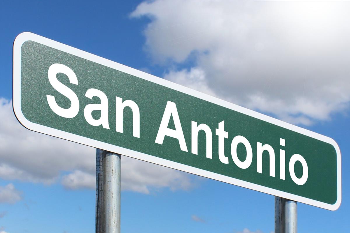 San Antonio Sign